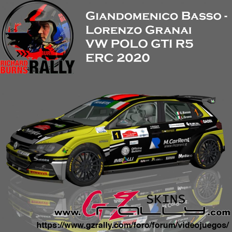 Giandomenico Basso - Lorenzo Granai Volkswagen Polo GTI R5 2020