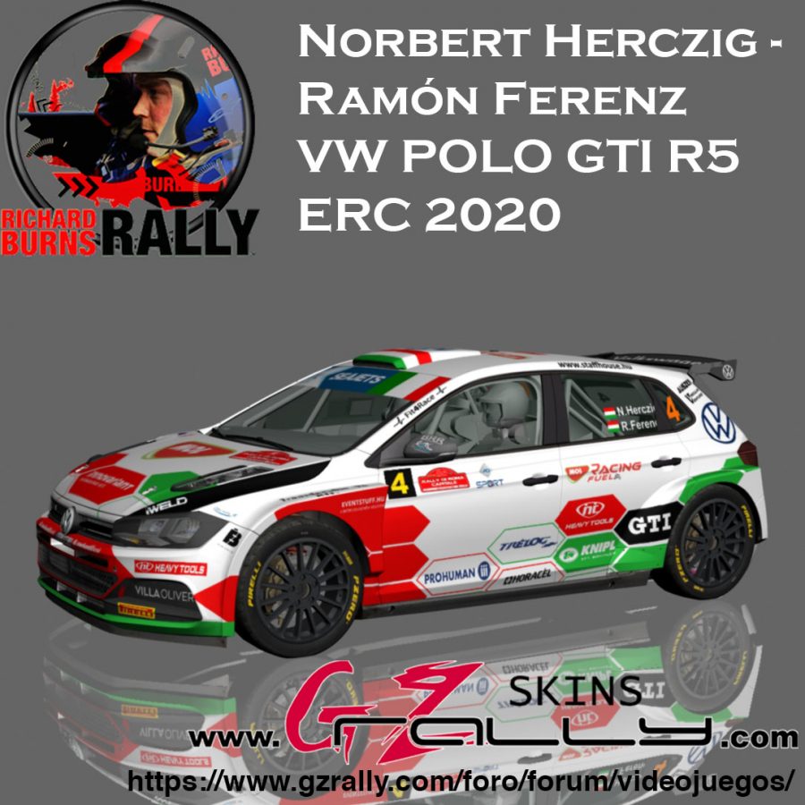Norbert Herczig - Ramón Ferencz VolksWagen Polo GTI R5 2020