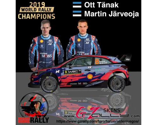 OTT TÄNAK – MARTIN JÄRVEOJA