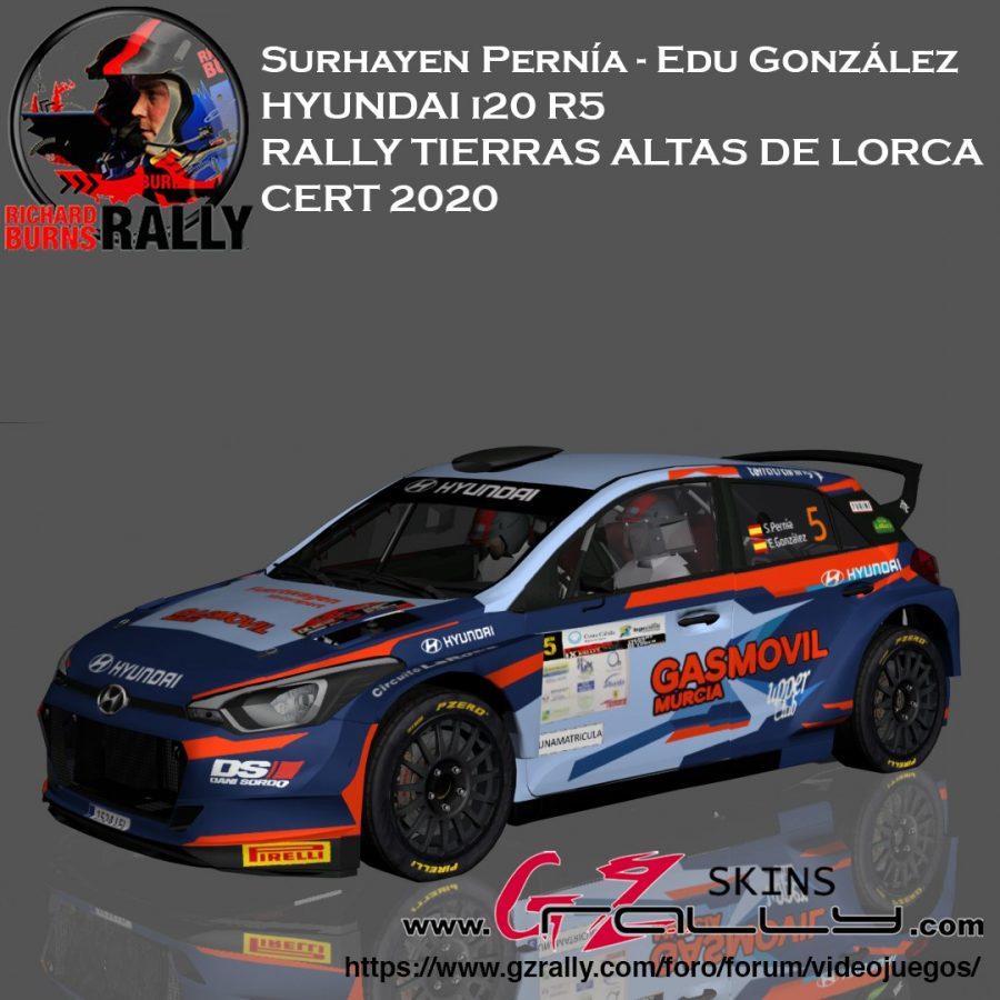 Surhayen Pernia - Eduardo Gonzalez Hyundai I20 R5 2020