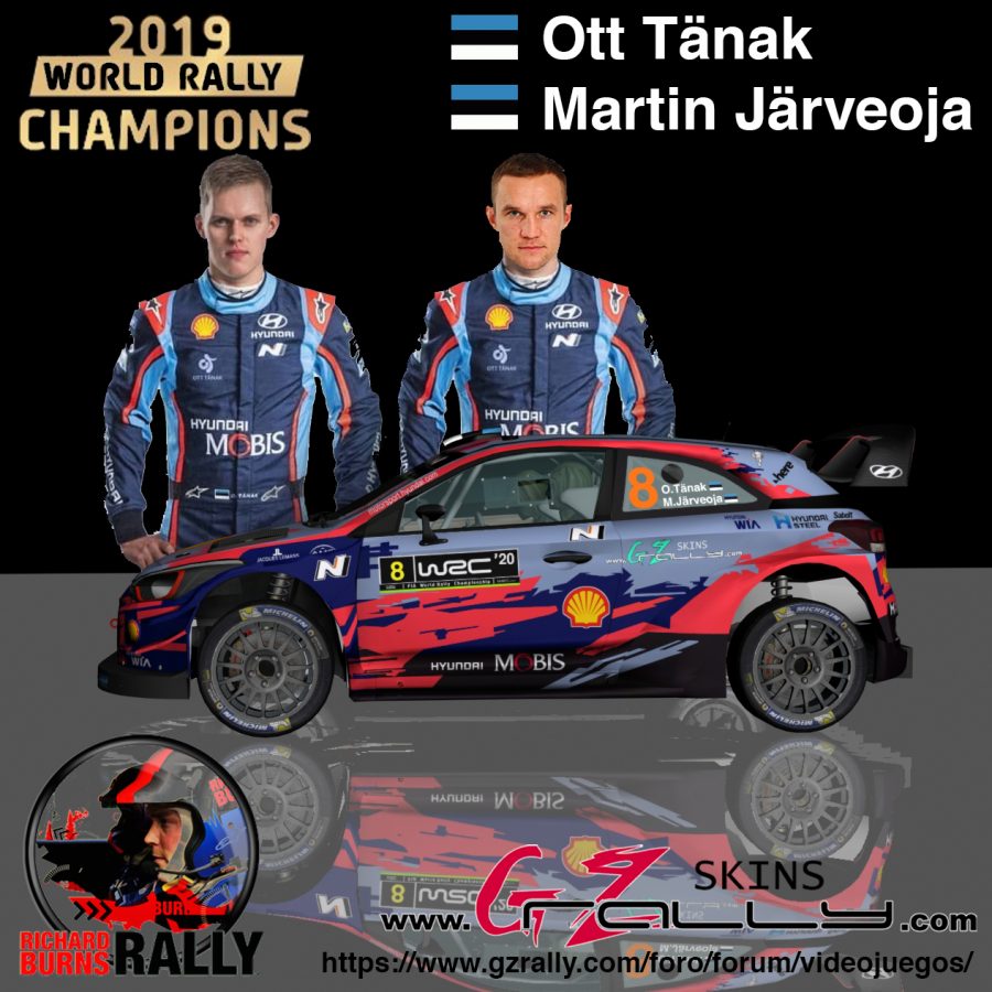 OTT TÄNAK - MARTIN JÄRVEOJA